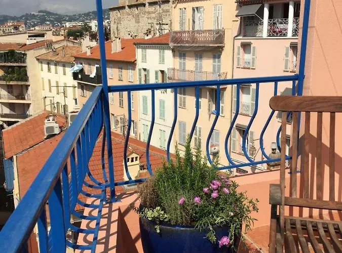 Les Terrasses Du Suquet Lejlighed